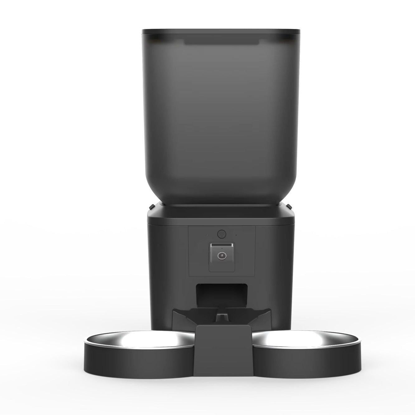 CroqConnecte 5G 8L - Distributeur croquettes chat et chien avec caméra Wi-Fi