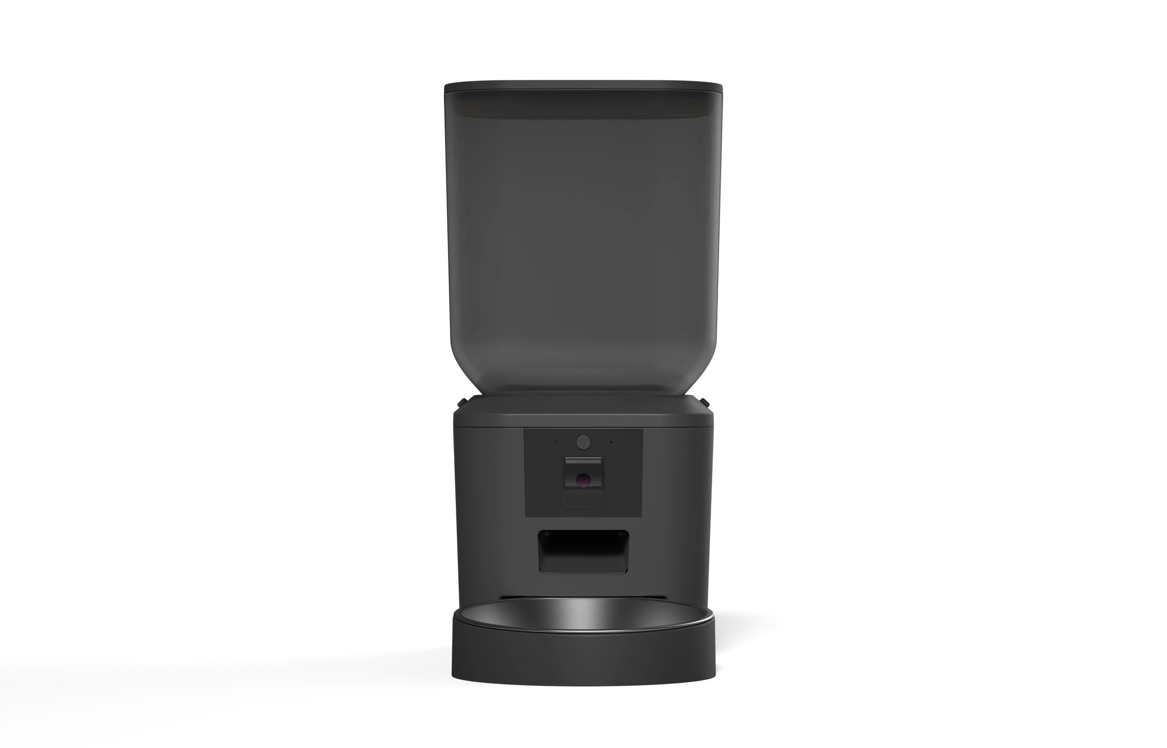 CroqConnecte 5G 8L - Distributeur croquettes chat et chien avec caméra Wi-Fi