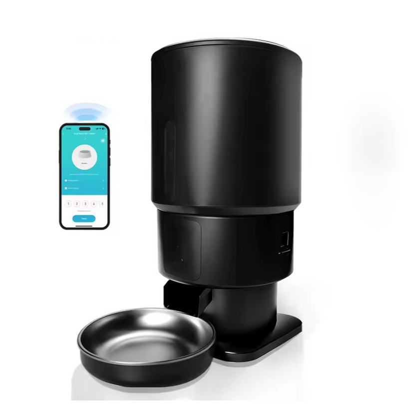 Distributeur Automatique Connecté avec Caméra HD pour Chats et Chiens