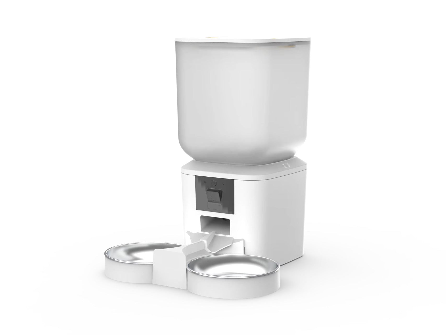 CroqConnecte 5G 8L - Distributeur croquettes chat et chien avec caméra Wi-Fi