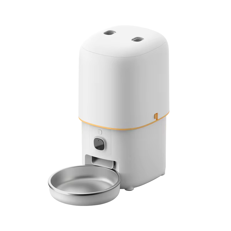 CroqConnecte 5G – Distributeur de Croquettes Intelligent avec Caméra HD