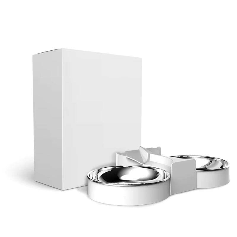 CroqConnecte 5G 8L - Distributeur croquettes chat et chien avec caméra Wi-Fi